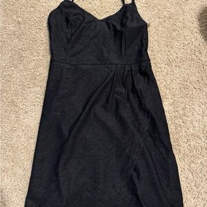 Elegant Black Women's Dress